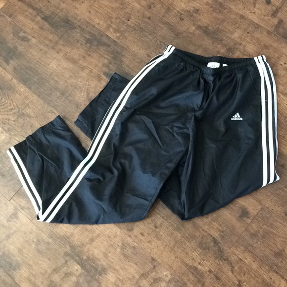 adidas swishy track pants